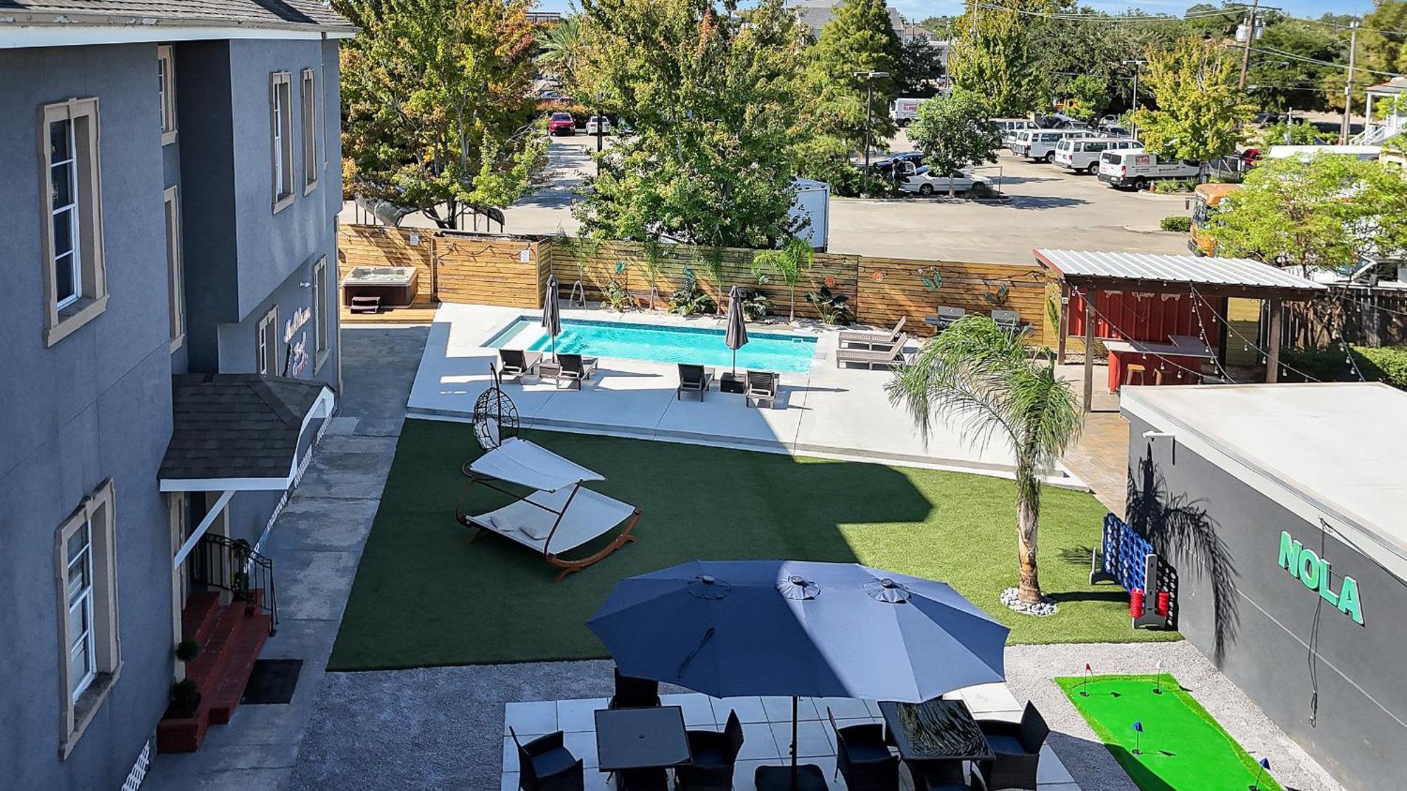 Sleeps 24-spacious Near Fq W Pool Hotel New Orleans